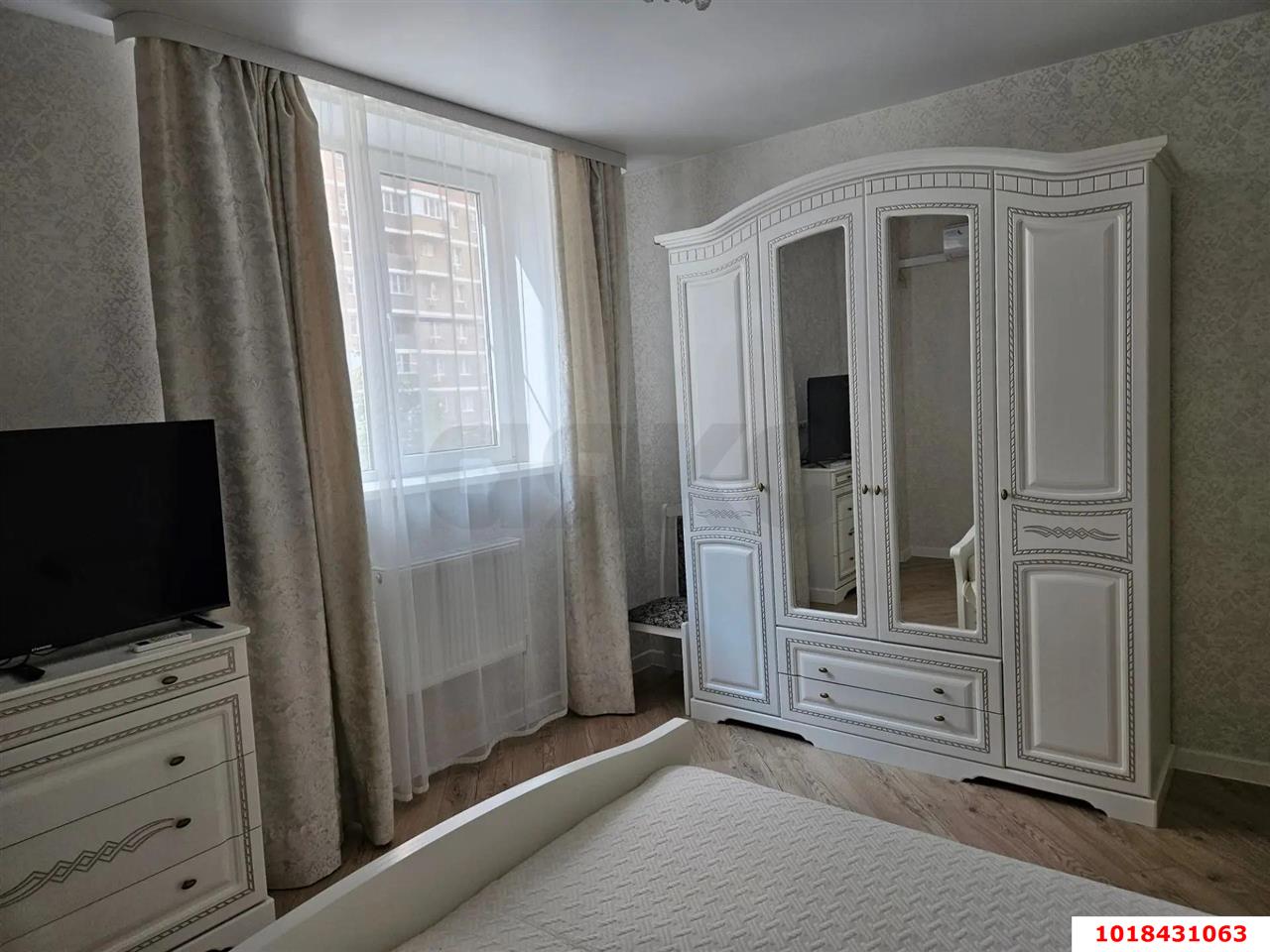 Фото №2: 2-комнатная квартира 54&nbsp;м², 1/18&nbsp;эт. - Краснодар, Прикубанский внутригородской округ, мкр. Славянский, ул. Заполярная, 37к3