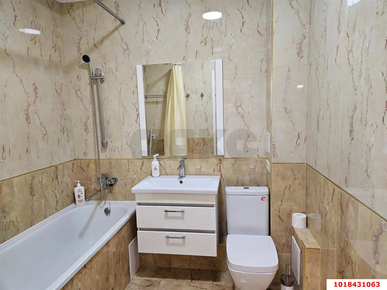 Фото №3: 2-комнатная квартира 54&nbsp;м², 1/18&nbsp;эт. - Краснодар, Прикубанский внутригородской округ, мкр. Славянский, ул. Заполярная, 37к3