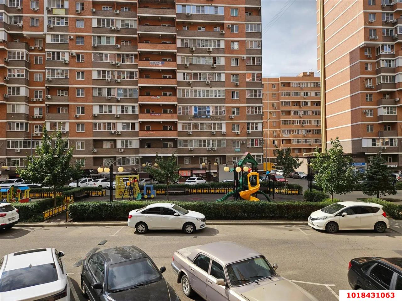 Фото №7: 2-комнатная квартира 54&nbsp;м², 1/18&nbsp;эт. - Краснодар, Прикубанский внутригородской округ, мкр. Славянский, ул. Заполярная, 37к3