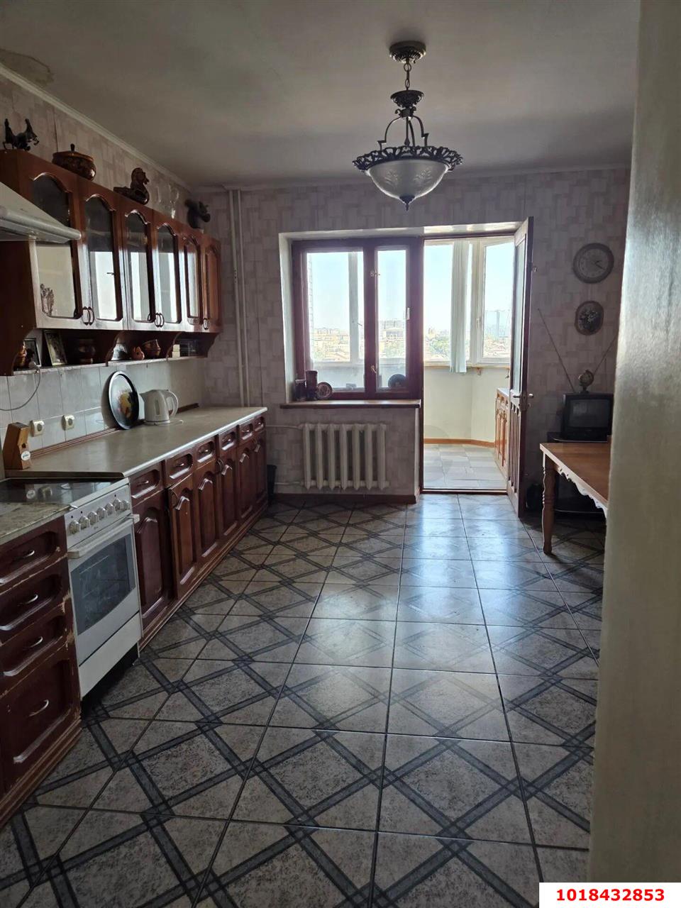 Фото №1: 3-комнатная квартира 110&nbsp;м², 9/12&nbsp;эт. - Краснодар, Западный внутригородской округ, мкр. Кожзавод, ул. имени Тургенева, 17