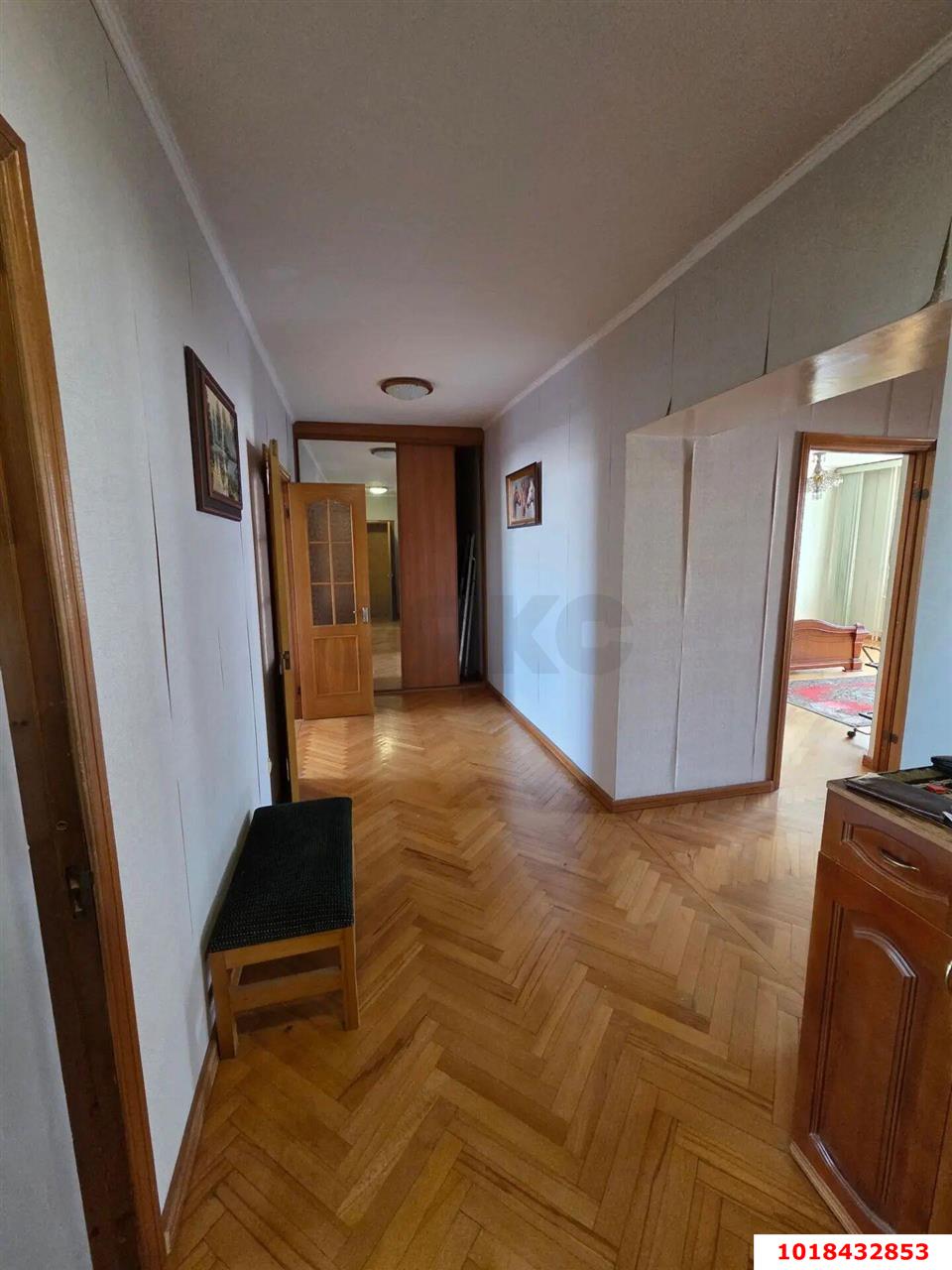 Фото №4: 3-комнатная квартира 110&nbsp;м², 9/12&nbsp;эт. - Краснодар, Западный внутригородской округ, мкр. Кожзавод, ул. имени Тургенева, 17