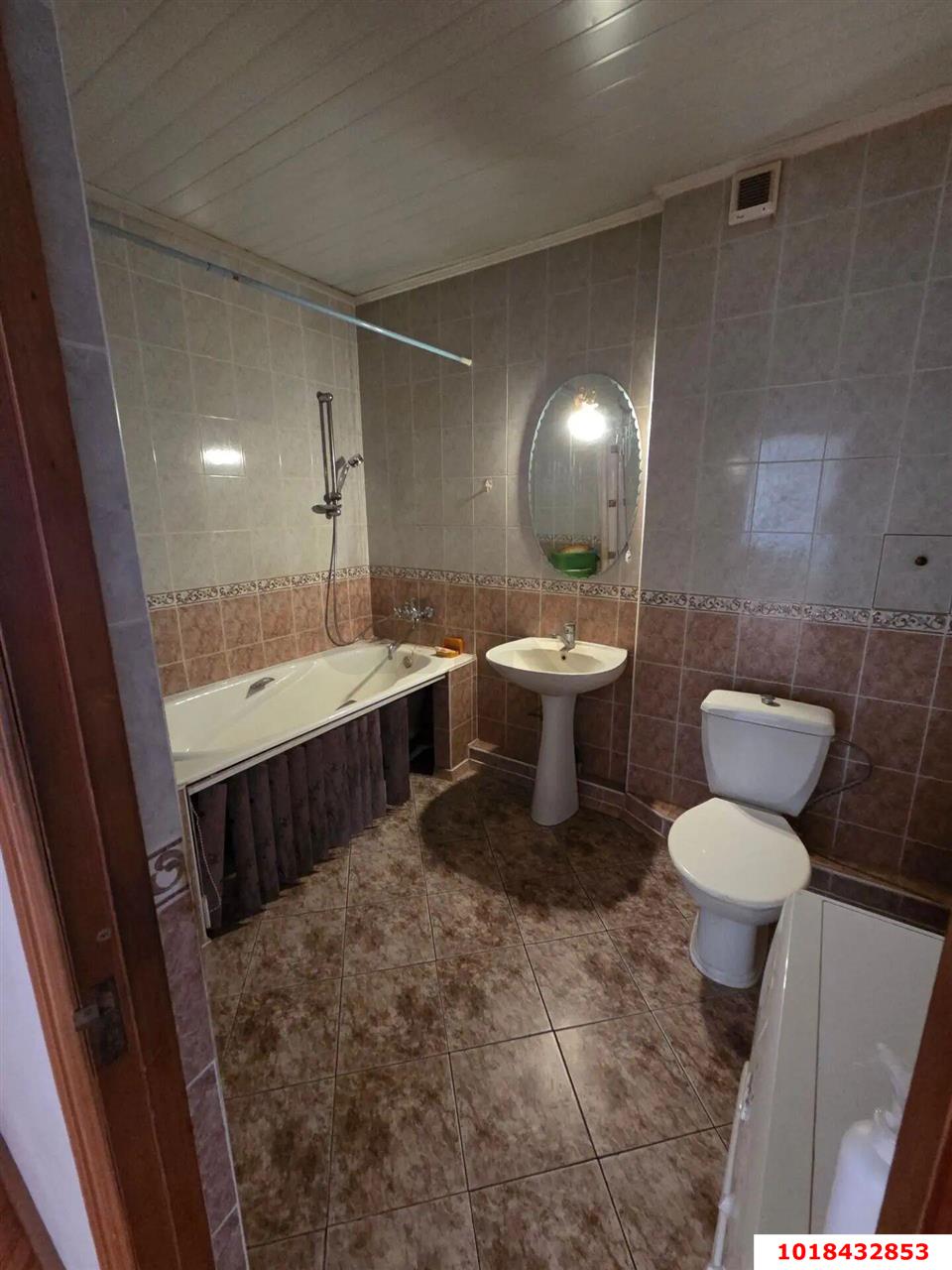 Фото №8: 3-комнатная квартира 110&nbsp;м², 9/12&nbsp;эт. - Краснодар, Западный внутригородской округ, мкр. Кожзавод, ул. имени Тургенева, 17