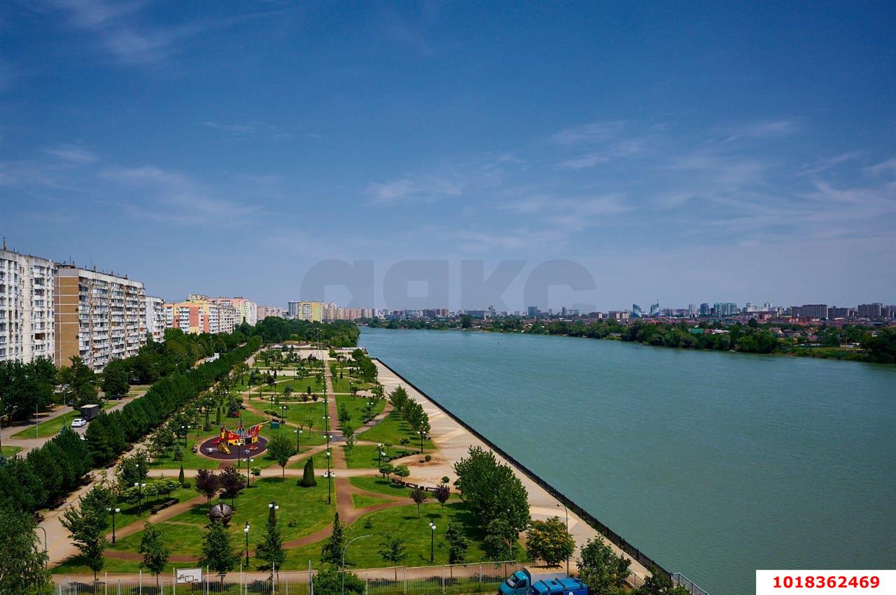 Фото №8: 1-комнатная квартира 36&nbsp;м², 3/9&nbsp;эт. - Краснодар, Западный внутригородской округ, мкр. Юбилейный, ул. Думенко, 14