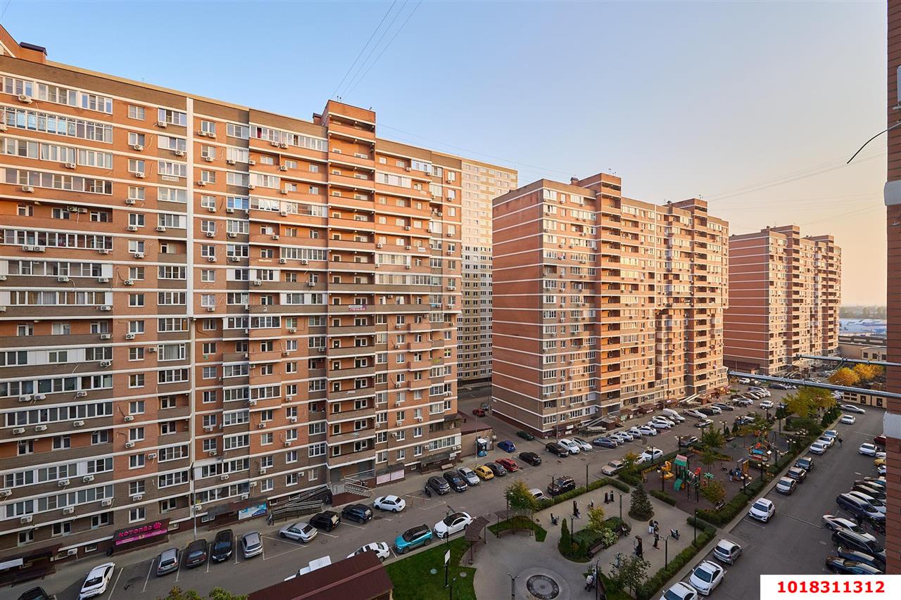 Фото №7: Студия 26&nbsp;м², 6/16&nbsp;эт. - Краснодар, Прикубанский внутригородской округ, мкр. Славянский, ул. Заполярная, 37к3