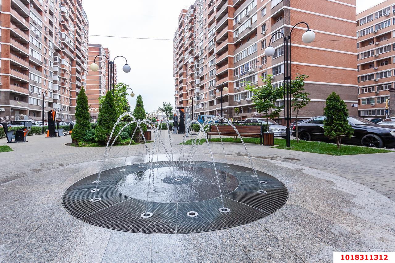 Фото №4: Студия 26&nbsp;м², 6/16&nbsp;эт. - Краснодар, Прикубанский внутригородской округ, мкр. Славянский, ул. Заполярная, 37к3