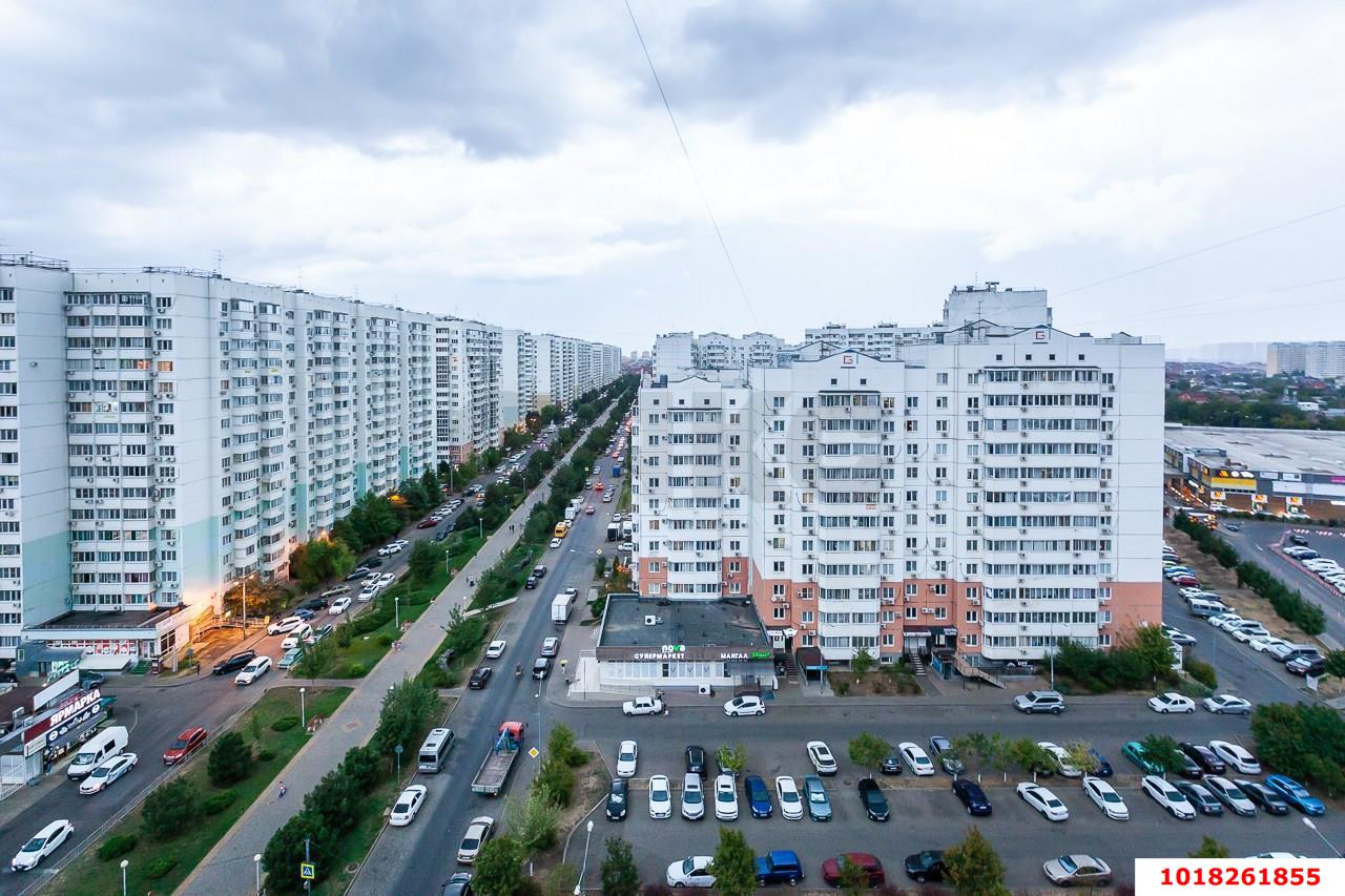Фото №9: 1-комнатная квартира 41&nbsp;м², 13/14&nbsp;эт. - Краснодар, Прикубанский внутригородской округ, мкр. Завод Измерительных Приборов, ул. Зиповская, 68