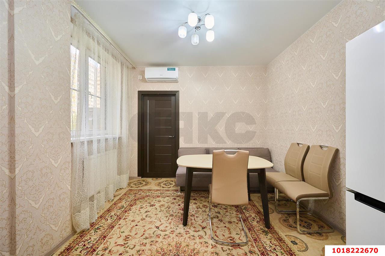 Фото №7: 3-комнатная квартира 82&nbsp;м², 2/16&nbsp;эт. - Краснодар, Прикубанский внутригородской округ, Восточно-Кругликовский, мкр. ЖК Пируэт, ул. имени 40-летия Победы, 97/1