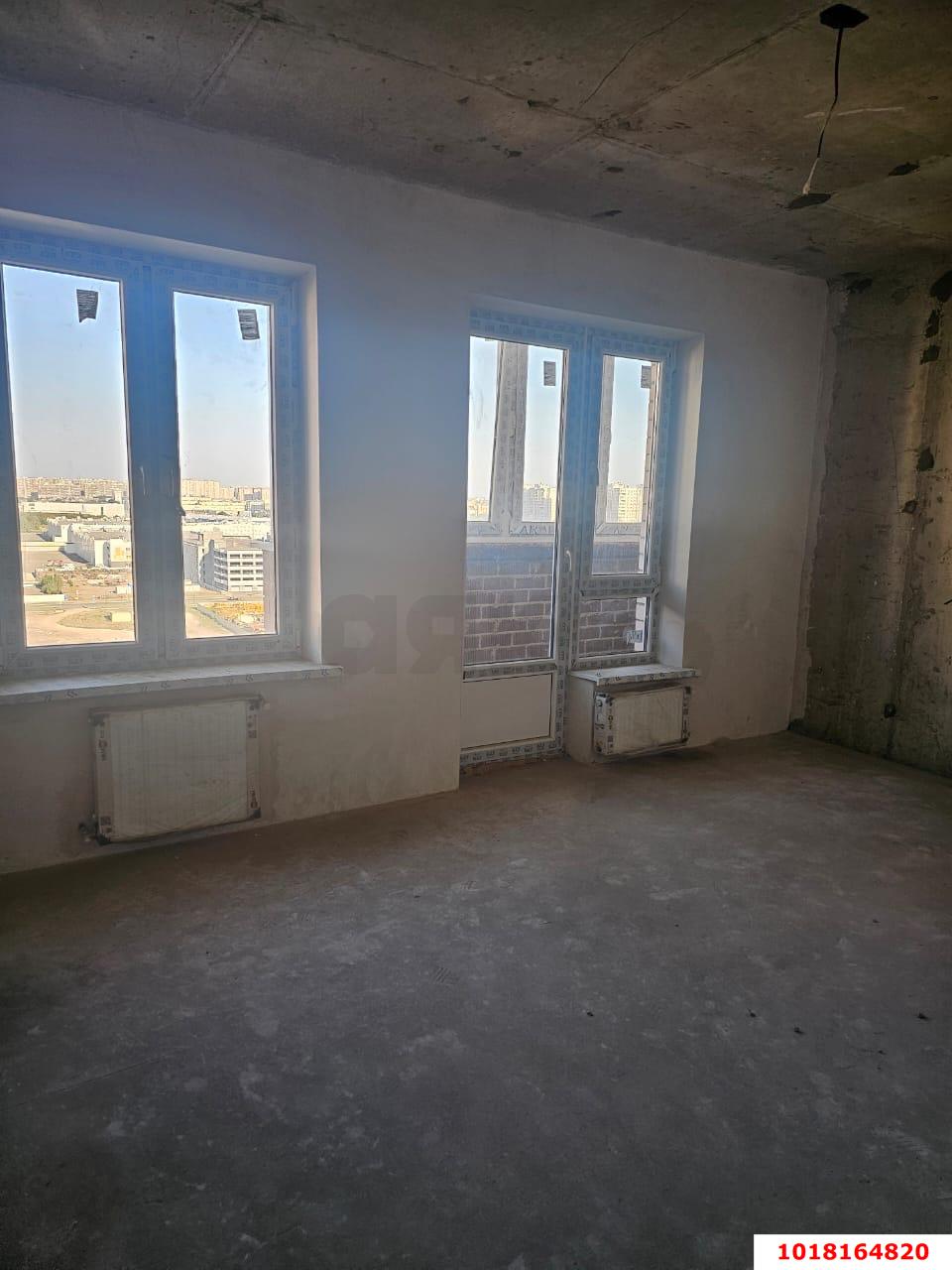 Фото №3: 1-комнатная квартира 47&nbsp;м², 14/16&nbsp;эт. - Краснодар, Прикубанский внутригородской округ, мкр. ЖК Красная Площадь, ул. Конгрессная, 19/1