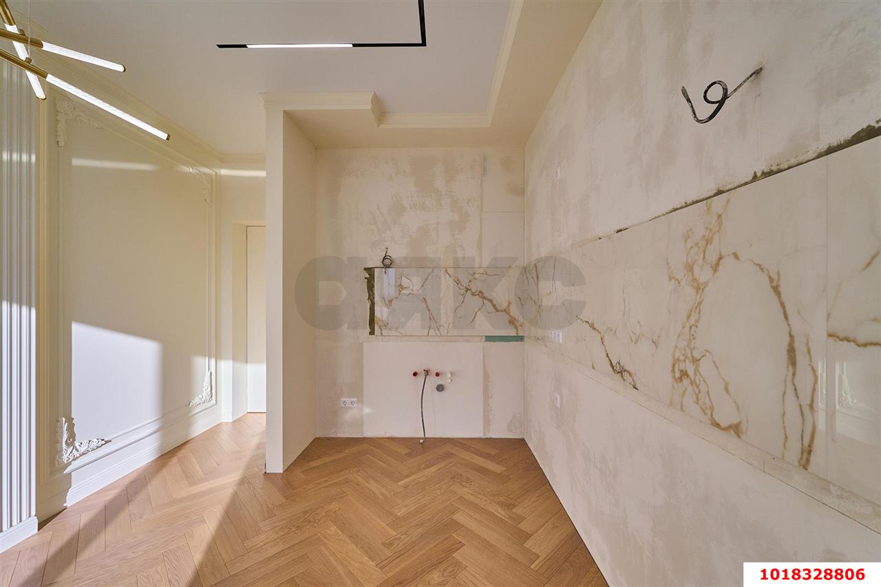 Фото №3: 2-комнатная квартира 63&nbsp;м², 7/24&nbsp;эт. - Краснодар, Центральный внутригородской округ, мкр. Черёмушки, ул. Обрывная, 132/1к2
