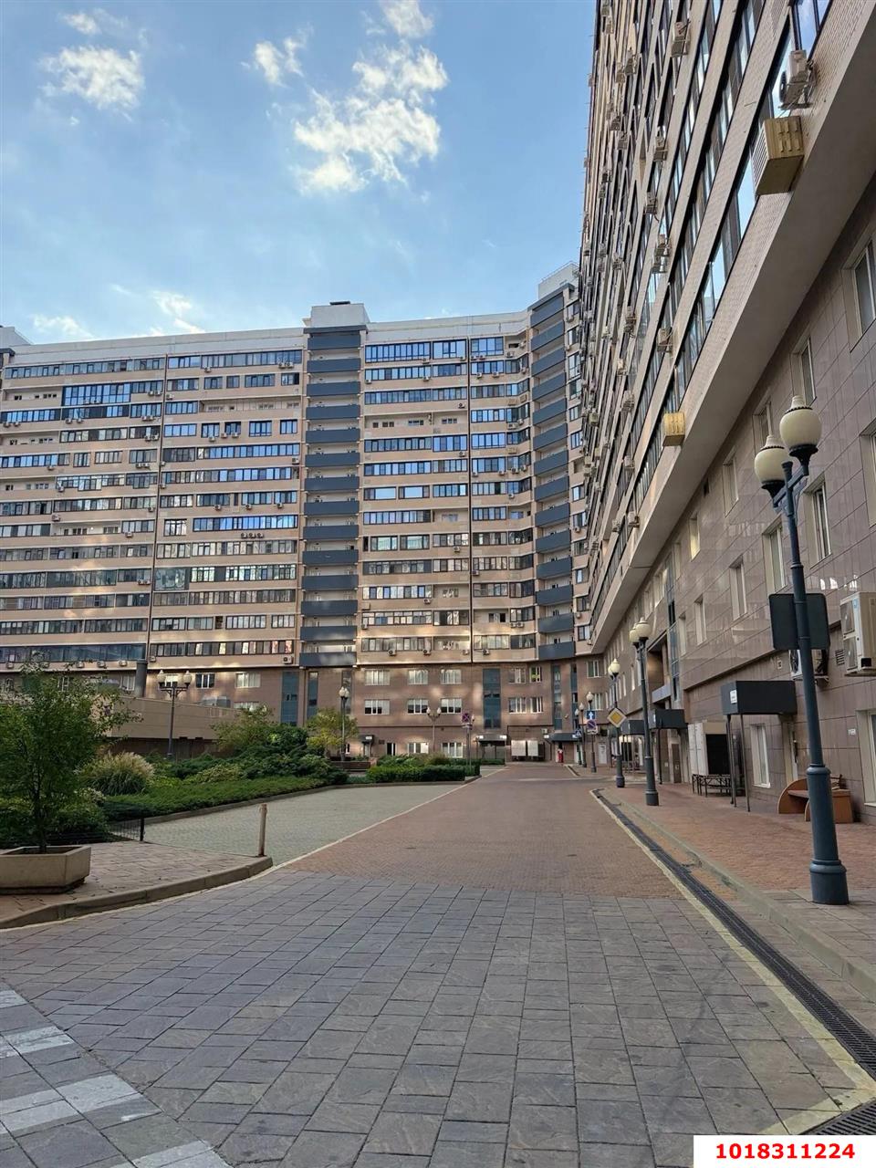 Фото №15: 1-комнатная квартира 57&nbsp;м², 5/17&nbsp;эт. - Краснодар, Западный внутригородской округ, ЖК Центральный, мкр. Центральный, ул. Будённого, 129