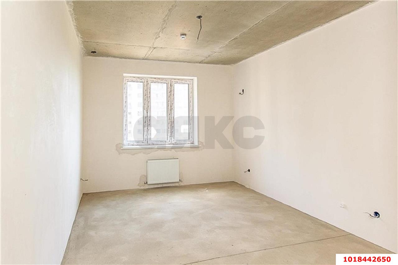 Фото №5: 1-комнатная квартира 36&nbsp;м², 17/19&nbsp;эт. - Краснодар, мкр. Прикубанский внутригородской округ, ул. Тепличная, 62/1
