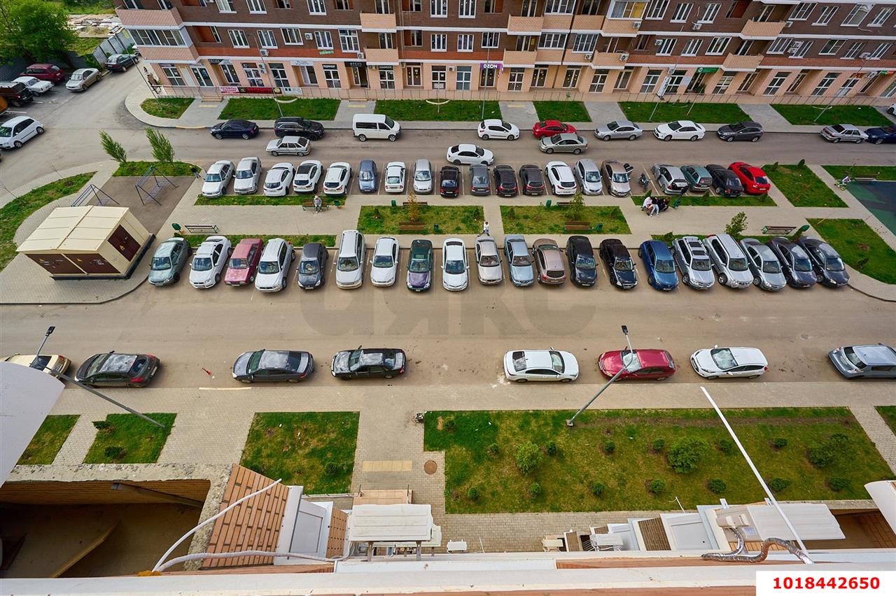 Фото №6: 1-комнатная квартира 36&nbsp;м², 17/19&nbsp;эт. - Краснодар, мкр. Прикубанский внутригородской округ, ул. Тепличная, 62/1