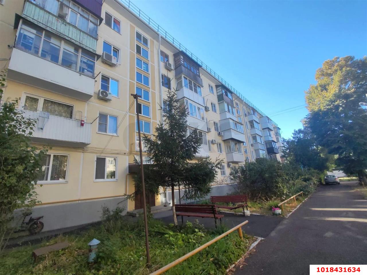 Фото №15: 2-комнатная квартира 45&nbsp;м², 5/5&nbsp;эт. - Краснодар, Центральный внутригородской округ, мкр. Черёмушки, ул. Ставропольская, 260
