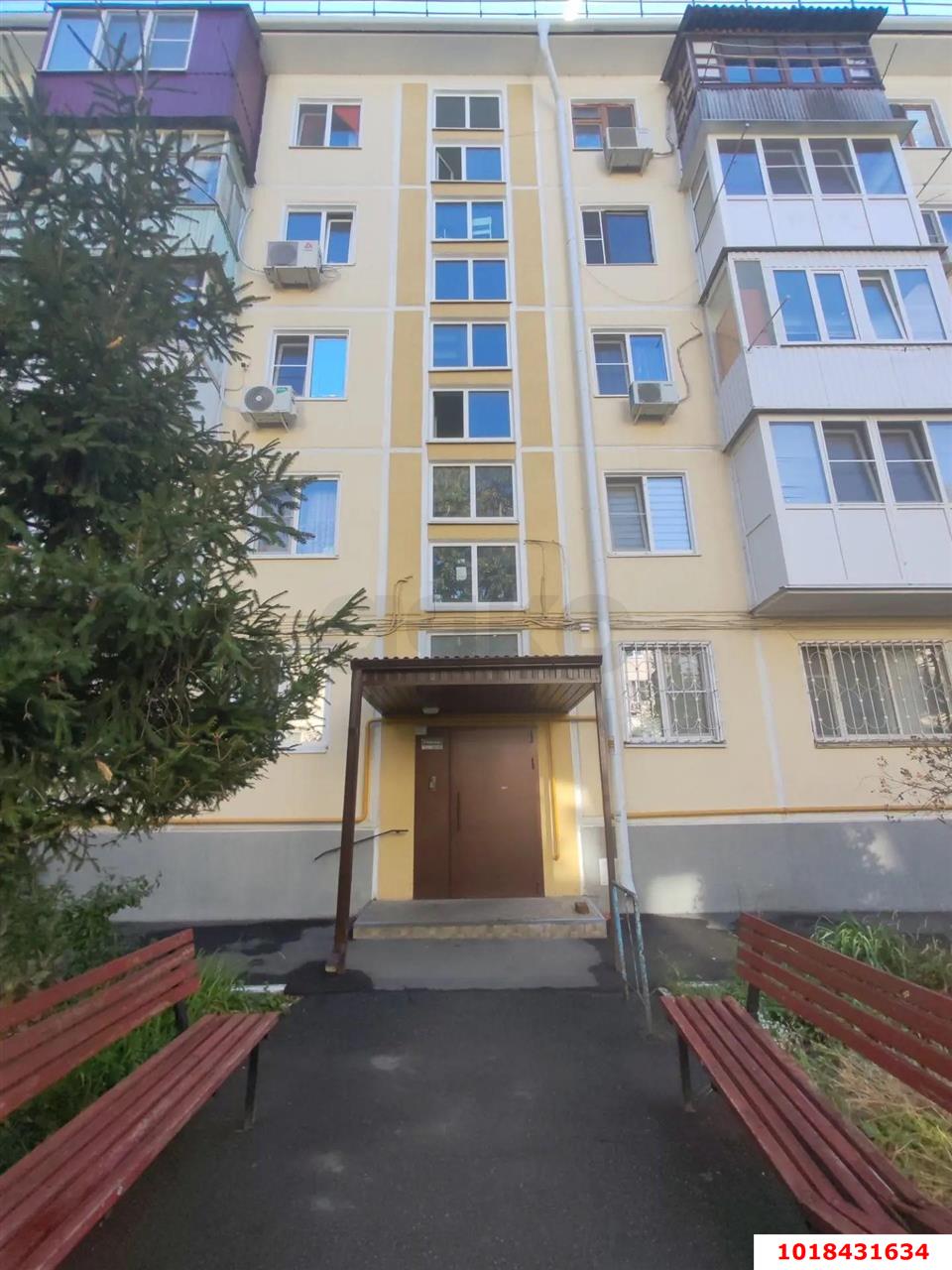 Фото №14: 2-комнатная квартира 45&nbsp;м², 5/5&nbsp;эт. - Краснодар, Центральный внутригородской округ, мкр. Черёмушки, ул. Ставропольская, 260