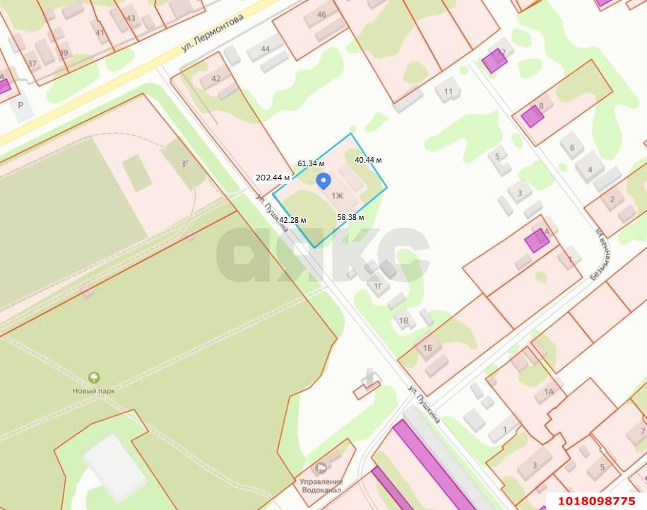 Фото №2: Коммерческая земля 24.54&nbsp;сот. - Некрасовская, ул. Пушкина, 1Ж