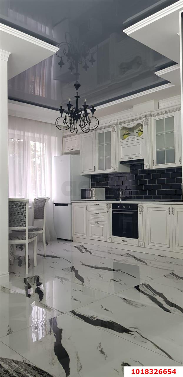 Фото №3: 1-комнатная квартира 40&nbsp;м², 1/19&nbsp;эт. - Краснодар, Прикубанский внутригородской округ, мкр. ЖК Красная Площадь, ул. Кореновская, 57к1
