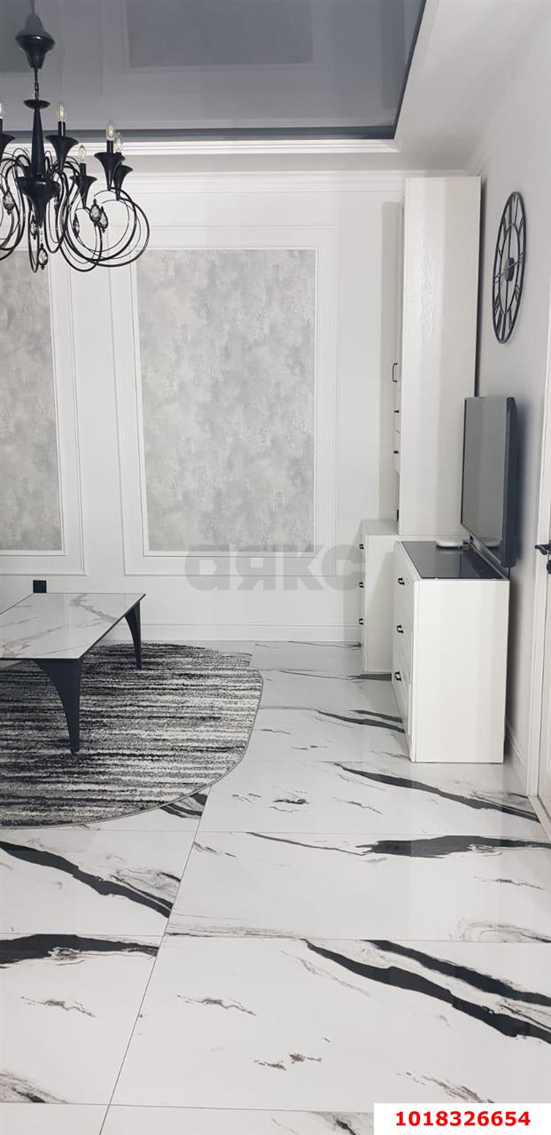 Фото №8: 1-комнатная квартира 40&nbsp;м², 1/19&nbsp;эт. - Краснодар, Прикубанский внутригородской округ, мкр. ЖК Красная Площадь, ул. Кореновская, 57к1