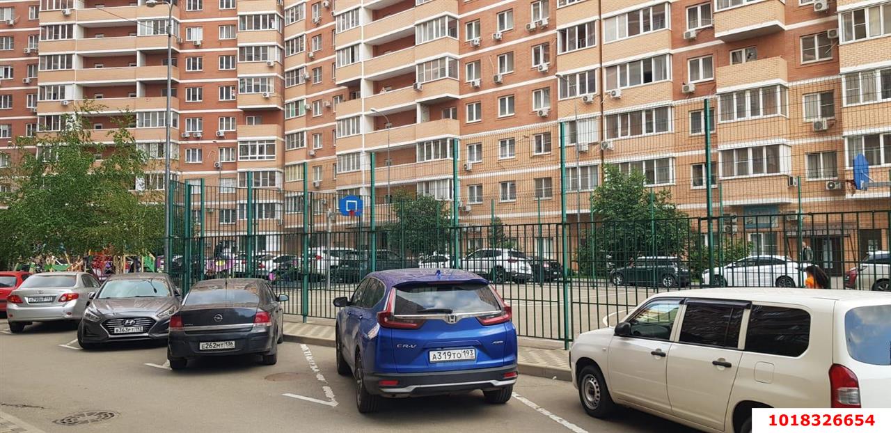 Фото №19: 1-комнатная квартира 40&nbsp;м², 1/19&nbsp;эт. - Краснодар, Прикубанский внутригородской округ, мкр. ЖК Красная Площадь, ул. Кореновская, 57к1