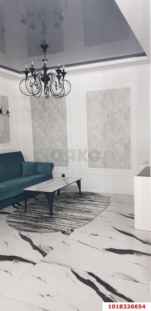 Фото №9: 1-комнатная квартира 40&nbsp;м², 1/19&nbsp;эт. - Краснодар, Прикубанский внутригородской округ, мкр. ЖК Красная Площадь, ул. Кореновская, 57к1