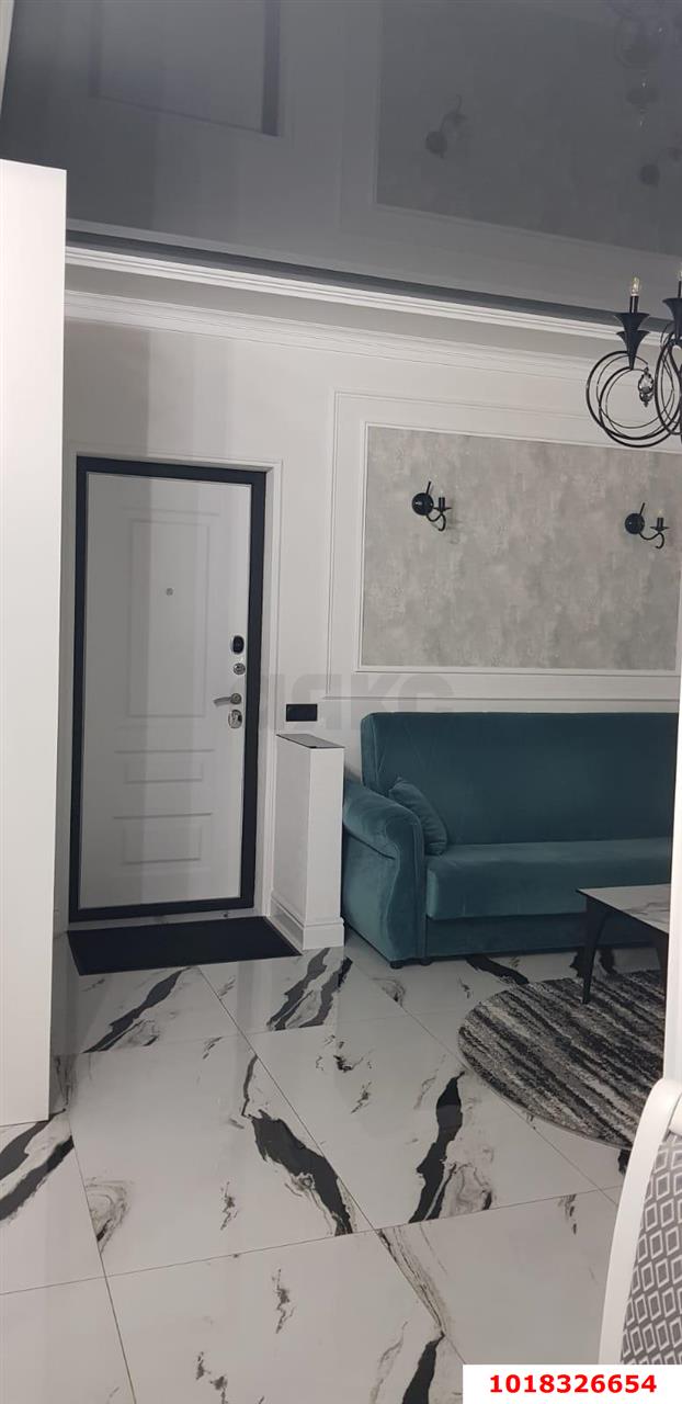 Фото №15: 1-комнатная квартира 40&nbsp;м², 1/19&nbsp;эт. - Краснодар, Прикубанский внутригородской округ, мкр. ЖК Красная Площадь, ул. Кореновская, 57к1
