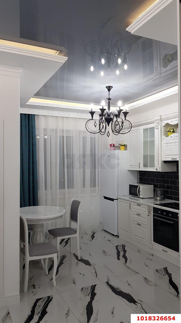 Фото №5: 1-комнатная квартира 40&nbsp;м², 1/19&nbsp;эт. - Краснодар, Прикубанский внутригородской округ, мкр. ЖК Красная Площадь, ул. Кореновская, 57к1