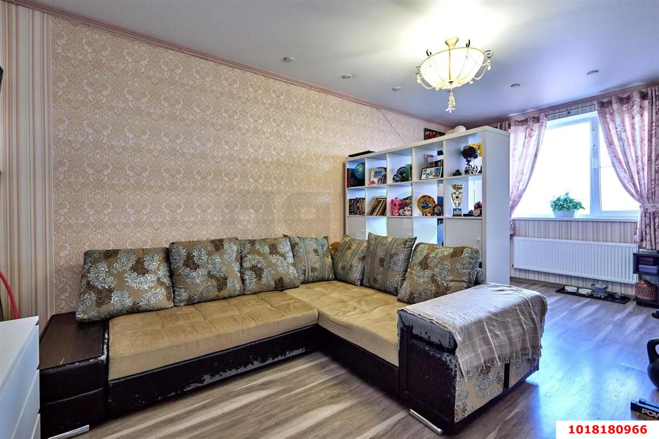 Фото №6: 2-комнатная квартира 58&nbsp;м², 4/7&nbsp;эт. - Краснодар, Прикубанский внутригородской округ, мкр. Новый, ул. Апрельская, 21