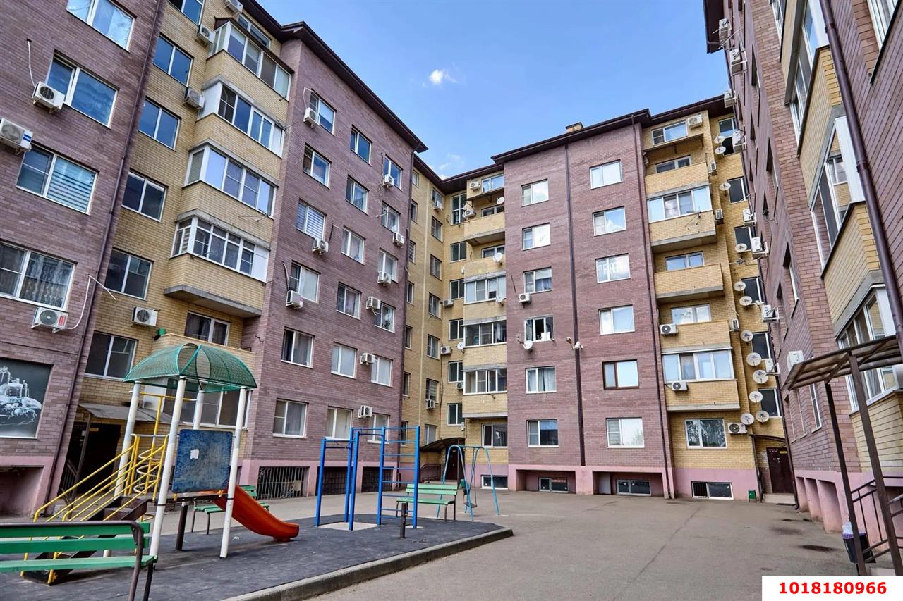 Фото №18: 2-комнатная квартира 58&nbsp;м², 4/7&nbsp;эт. - Краснодар, Прикубанский внутригородской округ, мкр. Новый, ул. Апрельская, 21
