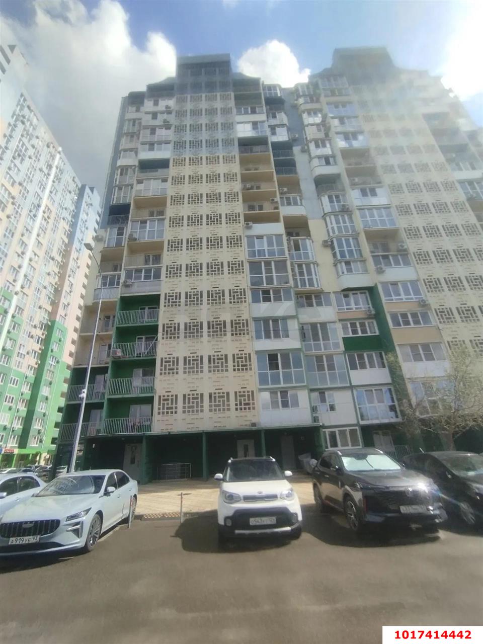 Фото №9: 1-комнатная квартира 39&nbsp;м², 10/16&nbsp;эт. - Краснодар, Прикубанский внутригородской округ, мкр. Завод Измерительных Приборов