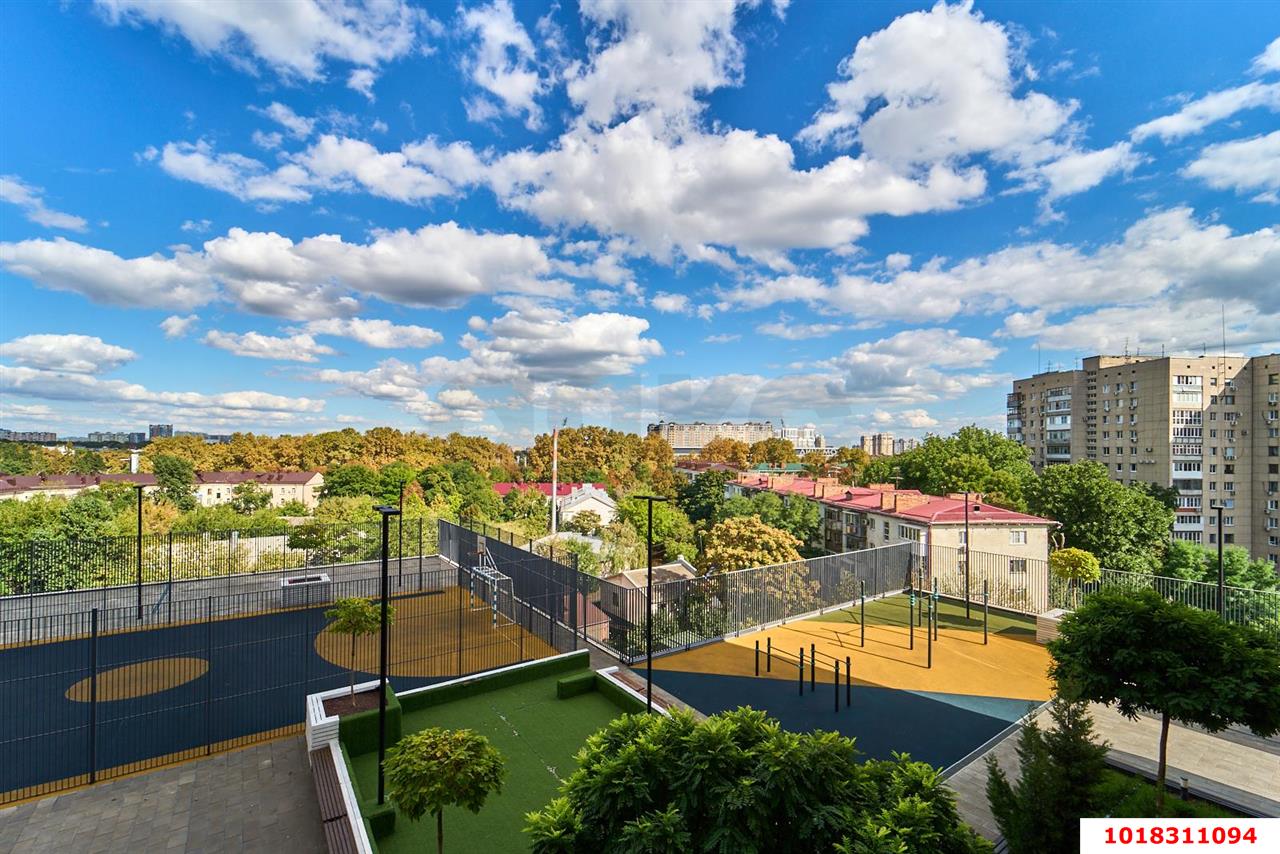 Фото №17: 1-комнатная квартира 42&nbsp;м², 6/16&nbsp;эт. - Краснодар, Западный внутригородской округ, Центральный, мкр. ЖК Арбат, ул. имени П.М. Гаврилова, 88