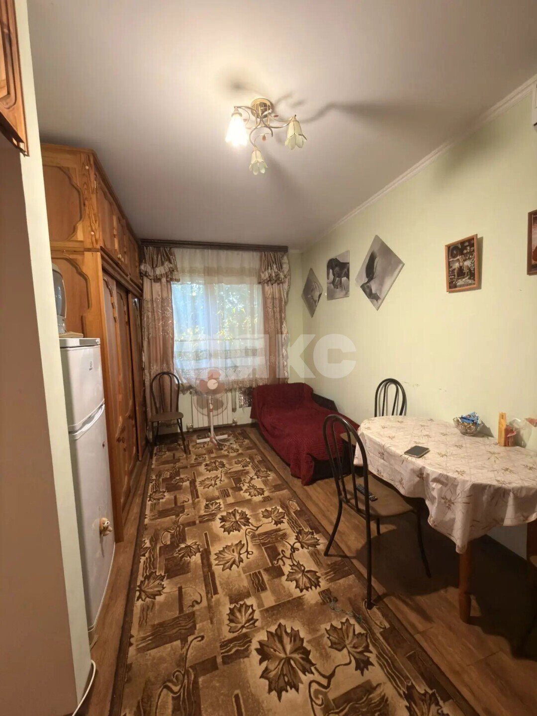 Фото №4: 1-комнатная квартира 38&nbsp;м², 1/2&nbsp;эт. - Красный Курган, ул. Мира, 82