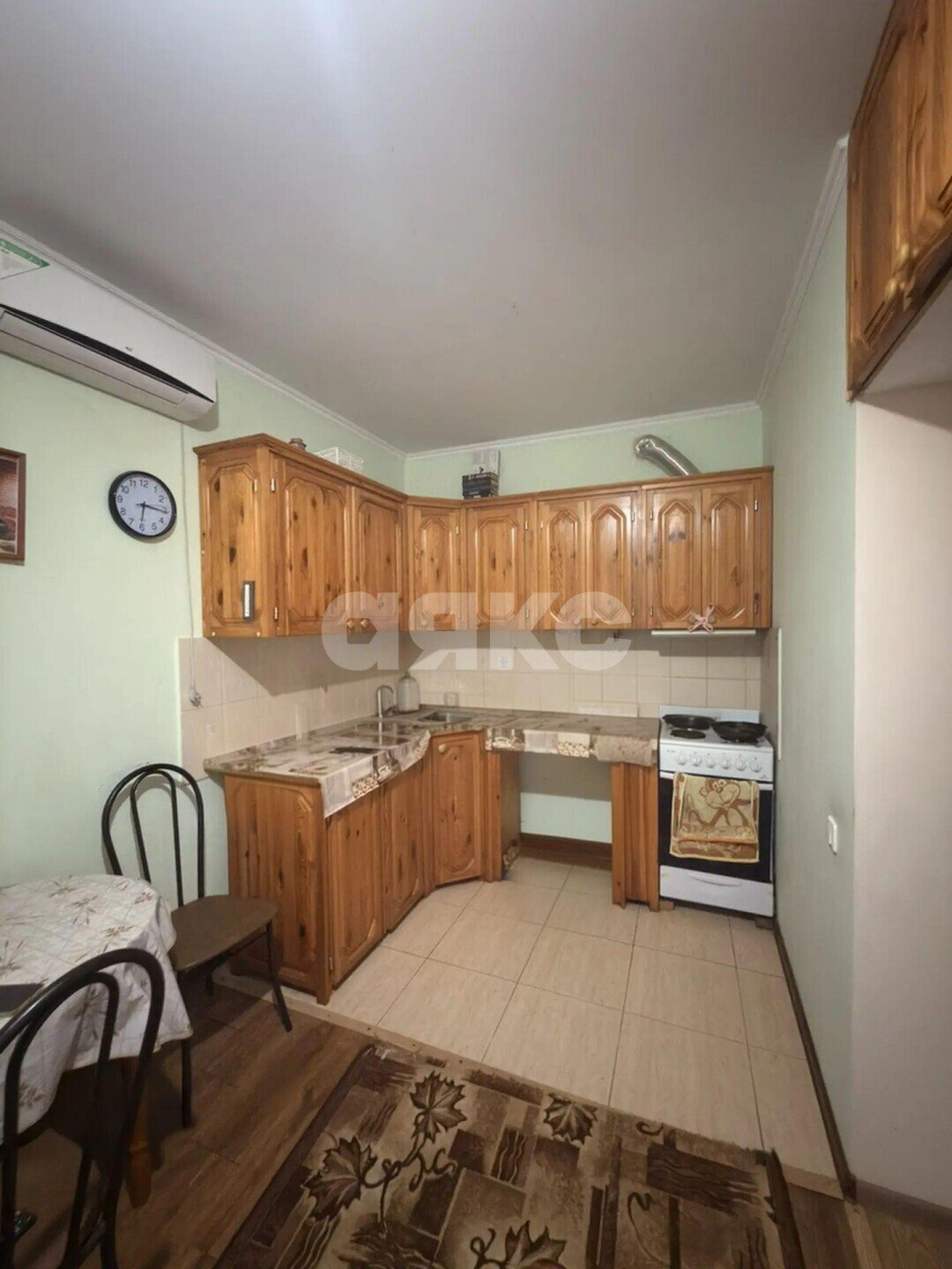 Фото №1: 1-комнатная квартира 38&nbsp;м², 1/2&nbsp;эт. - Красный Курган, ул. Мира, 82