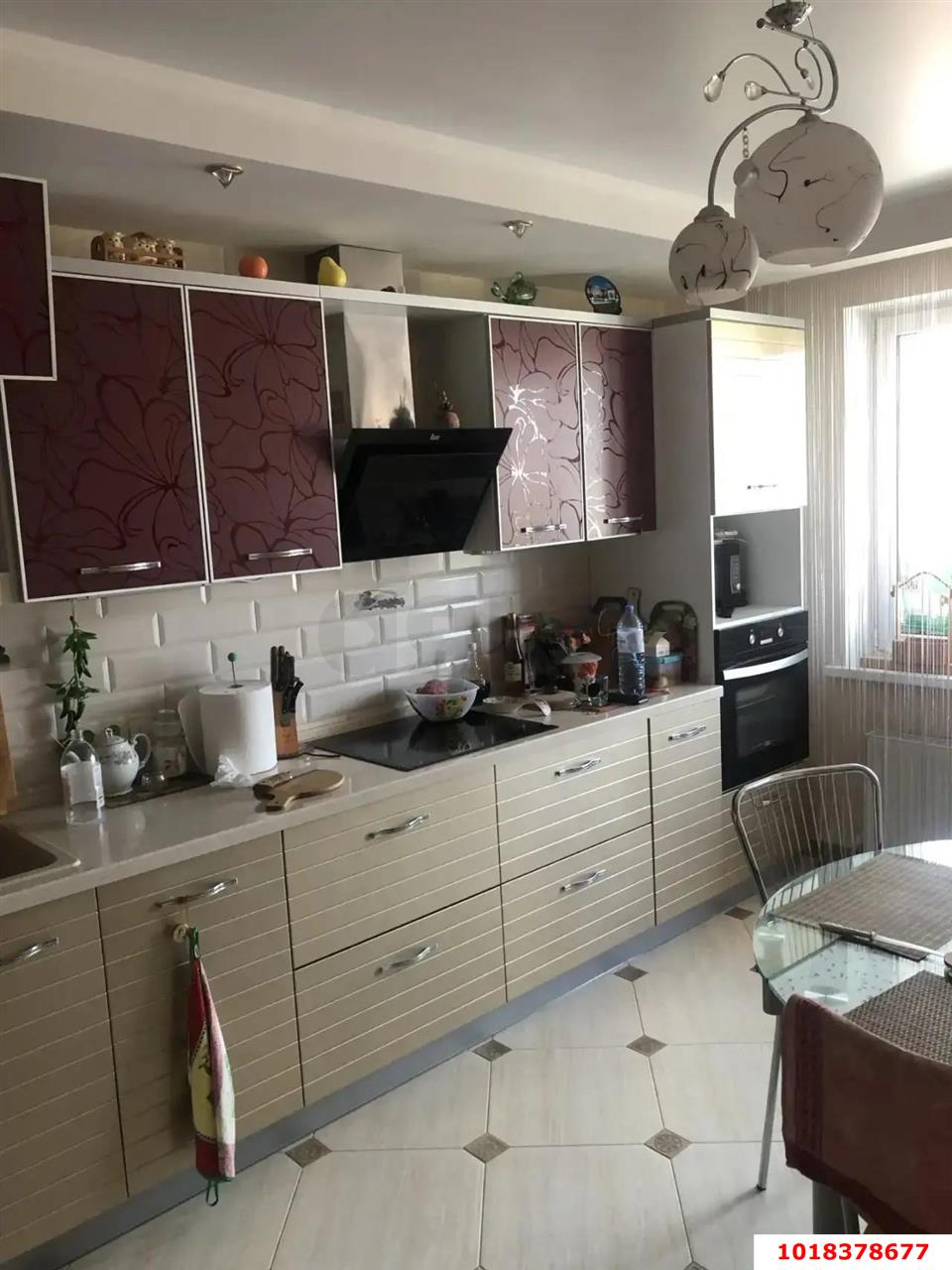 Фото №4: 3-комнатная квартира 80&nbsp;м², 3/5&nbsp;эт. - Краснодар, Прикубанский внутригородской округ, мкр. ЖК Подсолнухи, ул. Сахалинская, 15к1