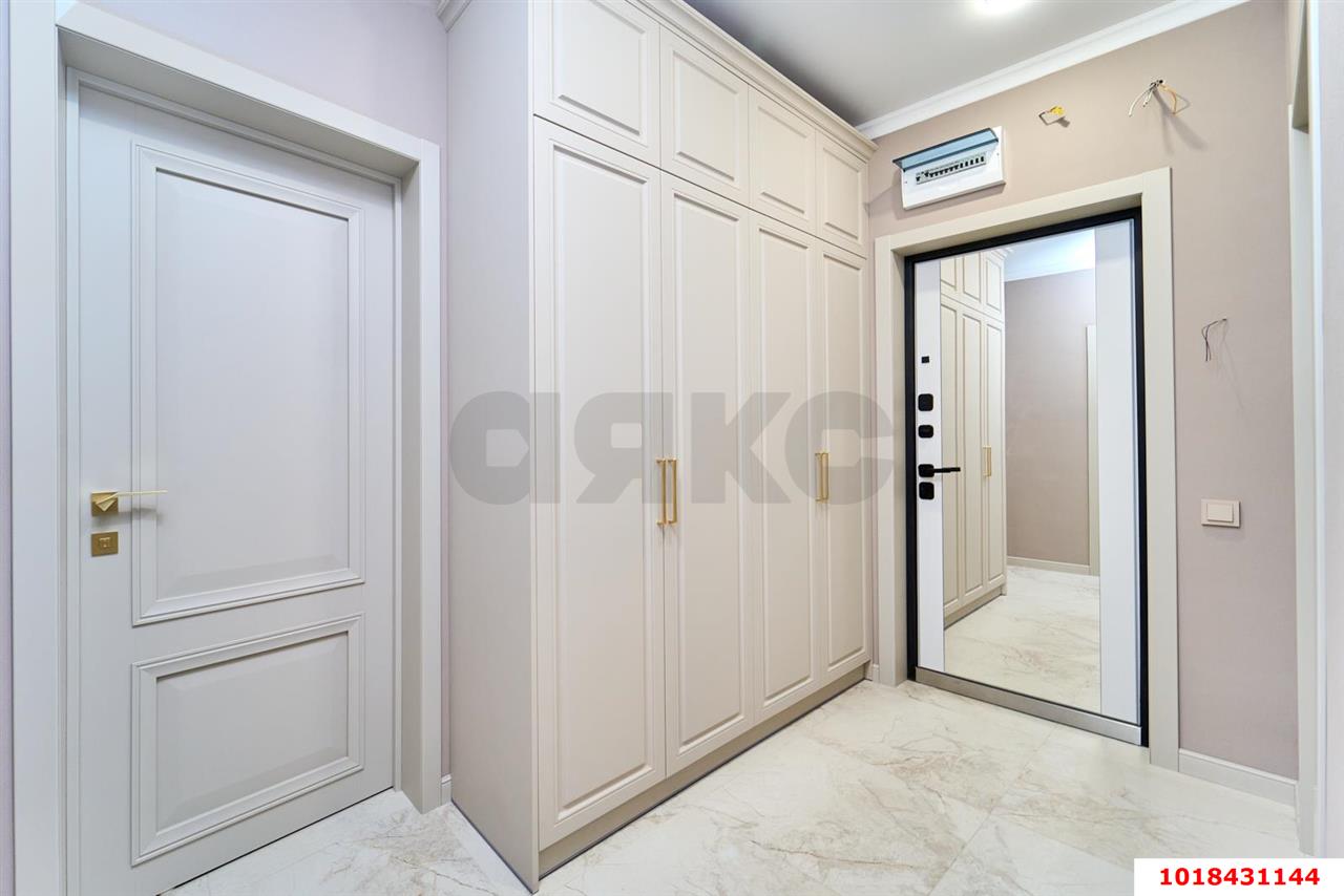 Фото №6: 2-комнатная квартира 65&nbsp;м², 3/24&nbsp;эт. - Краснодар, Прикубанский внутригородской округ, мкр. ЖК Губернский, ул. имени Героя Георгия Бочарникова