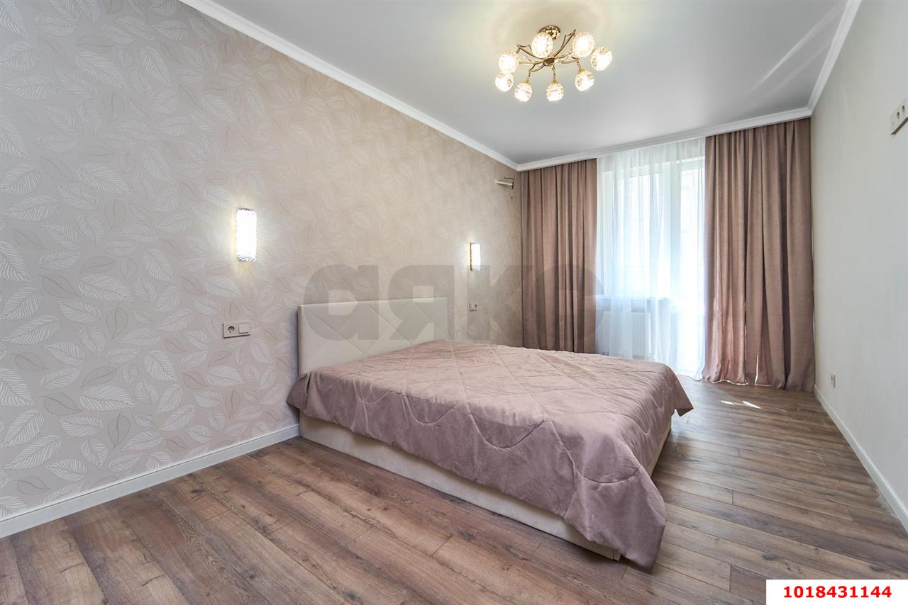 Фото №9: 2-комнатная квартира 65&nbsp;м², 3/24&nbsp;эт. - Краснодар, Прикубанский внутригородской округ, мкр. ЖК Губернский, ул. имени Героя Георгия Бочарникова
