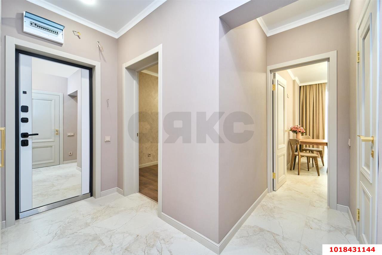 Фото №8: 2-комнатная квартира 65&nbsp;м², 3/24&nbsp;эт. - Краснодар, Прикубанский внутригородской округ, мкр. ЖК Губернский, ул. имени Героя Георгия Бочарникова