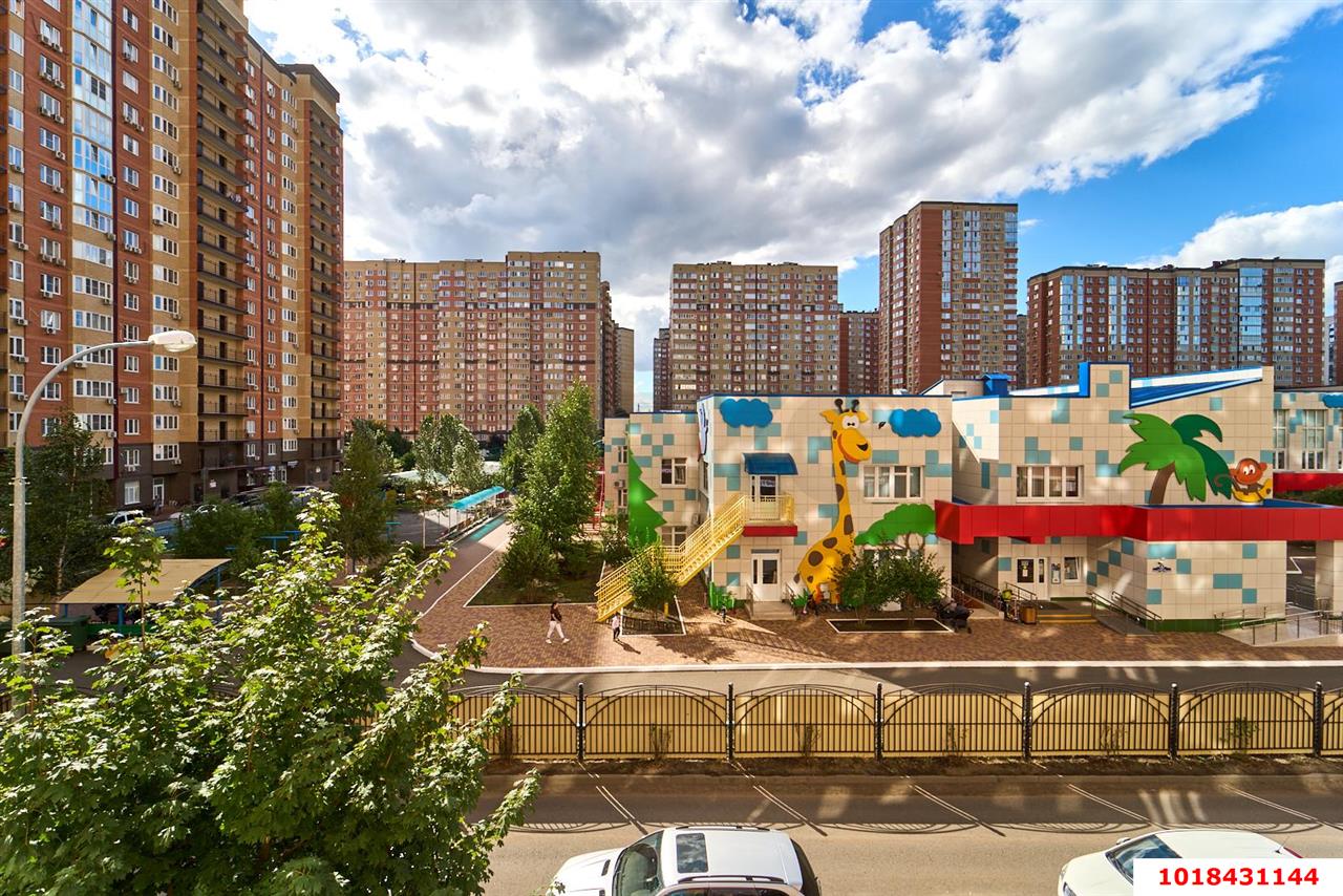 Фото №20: 2-комнатная квартира 65&nbsp;м², 3/24&nbsp;эт. - Краснодар, Прикубанский внутригородской округ, мкр. ЖК Губернский, ул. имени Героя Георгия Бочарникова