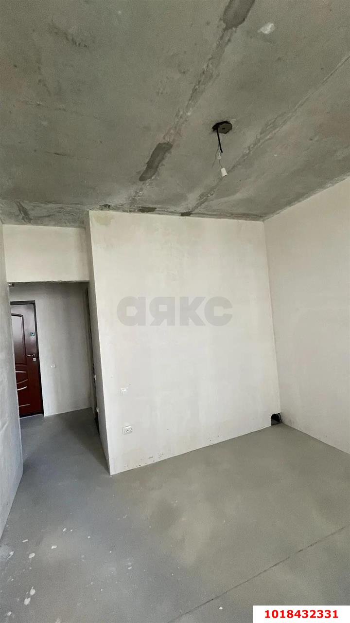 Фото №5: 1-комнатная квартира 35&nbsp;м², 3/16&nbsp;эт. - Краснодар, Прикубанский внутригородской округ, мкр. ЖК Бауинвест, ул. Героев-Разведчиков, 11/3