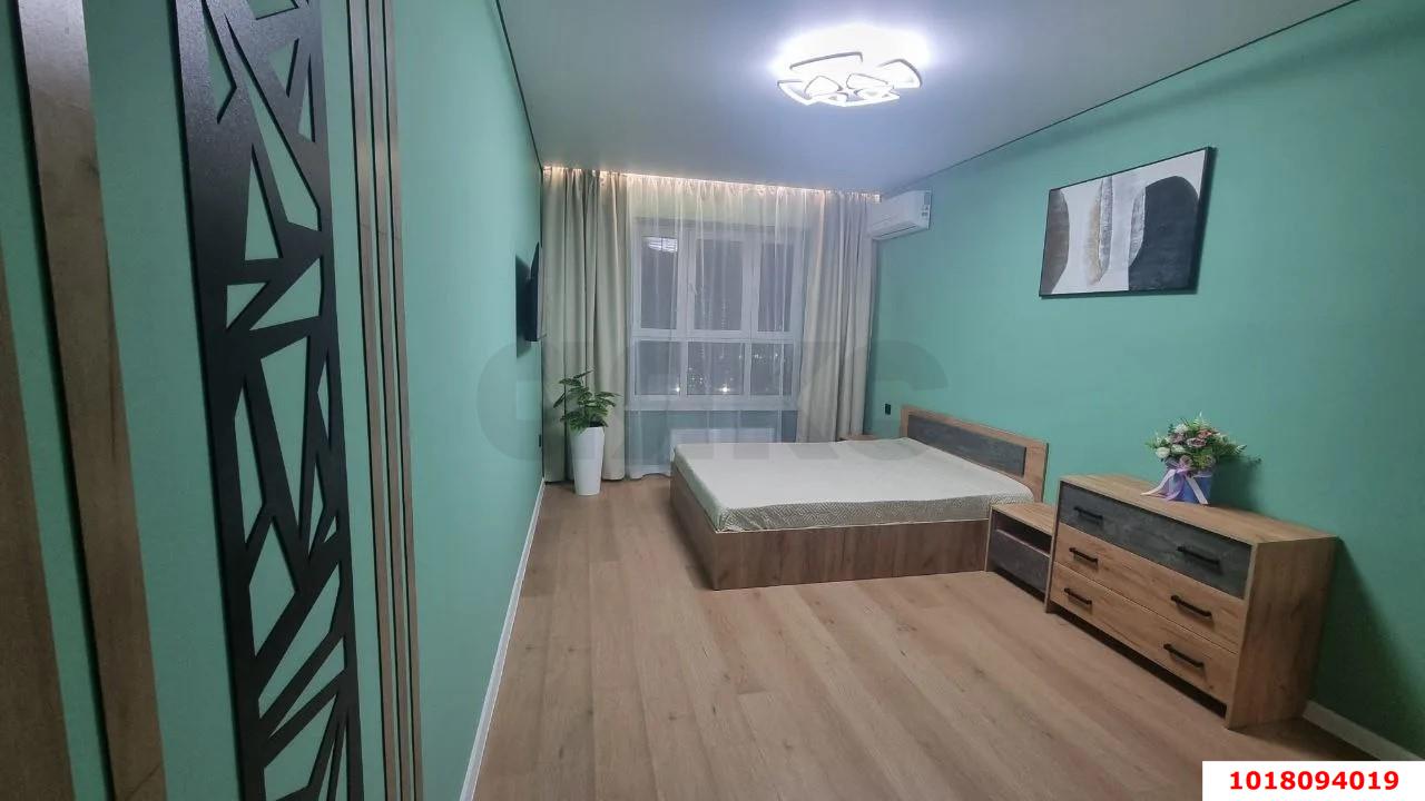 Фото №9: 1-комнатная квартира 42&nbsp;м², 14/16&nbsp;эт. - Краснодар, Прикубанский внутригородской округ, мкр. Достояние, ул. Григория Булгакова, 19