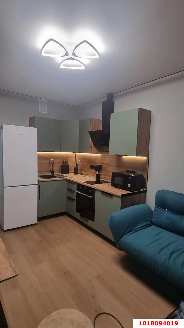 Фото №3: 1-комнатная квартира 42&nbsp;м², 14/16&nbsp;эт. - Краснодар, Прикубанский внутригородской округ, мкр. Достояние, ул. Григория Булгакова, 19