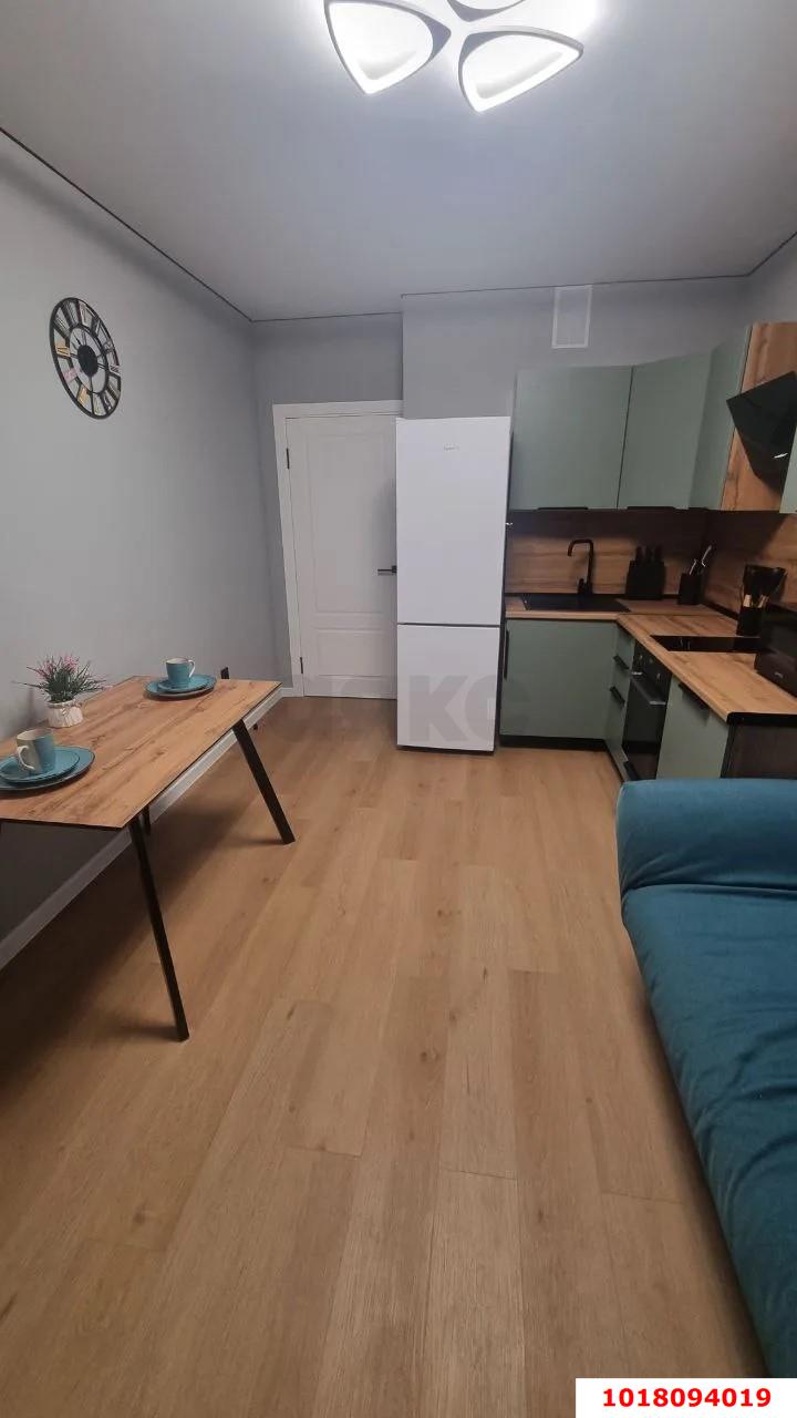 Фото №5: 1-комнатная квартира 42&nbsp;м², 14/16&nbsp;эт. - Краснодар, Прикубанский внутригородской округ, мкр. Достояние, ул. Григория Булгакова, 19