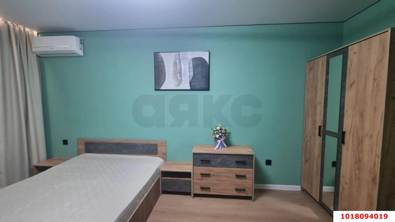 Фото №10: 1-комнатная квартира 42&nbsp;м², 14/16&nbsp;эт. - Краснодар, Прикубанский внутригородской округ, мкр. Достояние, ул. Григория Булгакова, 19
