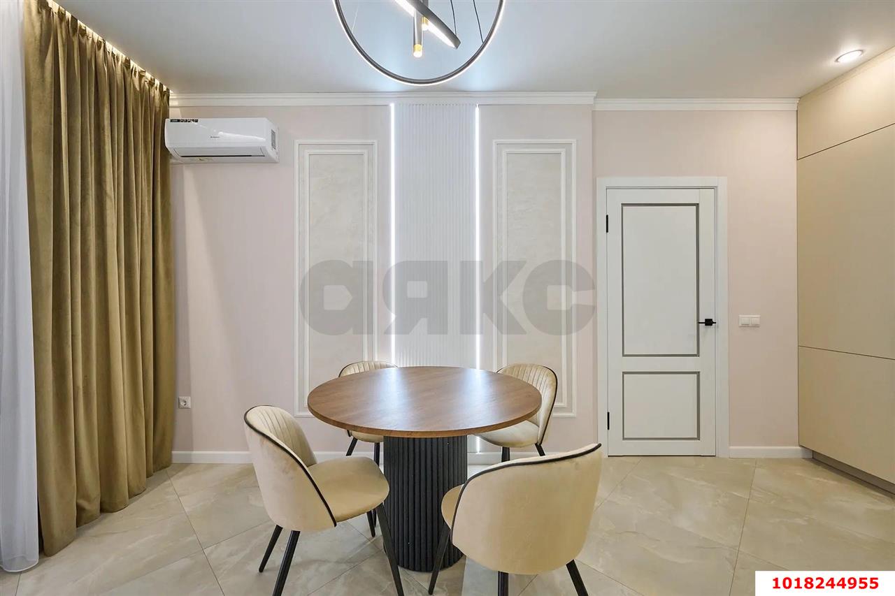 Фото №4: 2-комнатная квартира 64&nbsp;м², 23/24&nbsp;эт. - Краснодар, Прикубанский внутригородской округ, мкр. Любимово, 18