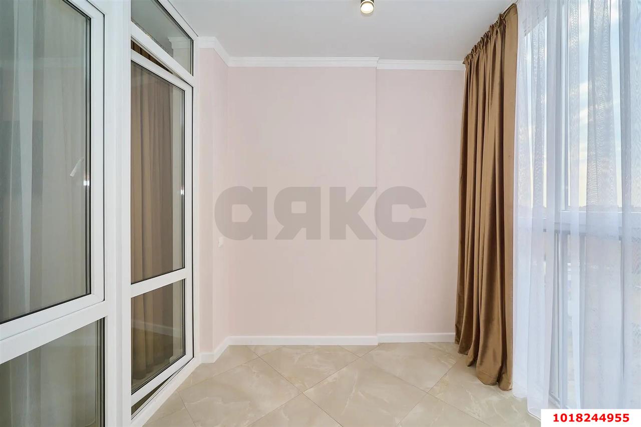 Фото №8: 2-комнатная квартира 64&nbsp;м², 23/24&nbsp;эт. - Краснодар, Прикубанский внутригородской округ, мкр. Любимово, 18