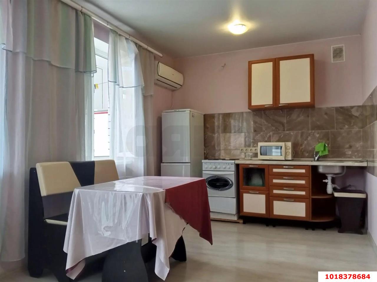Фото №4: Студия 27&nbsp;м², 2/6&nbsp;эт. - Новая Адыгея, мкр. жилой комплекс Парковый, ул. Бжегокайская, 21/2к1