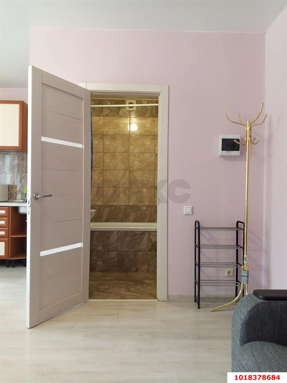 Фото №10: Студия 27&nbsp;м², 2/6&nbsp;эт. - Новая Адыгея, мкр. жилой комплекс Парковый, ул. Бжегокайская, 21/2к1