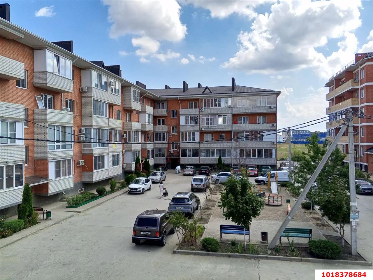 Фото №2: Студия 27&nbsp;м², 2/6&nbsp;эт. - Новая Адыгея, мкр. жилой комплекс Парковый, ул. Бжегокайская, 21/2к1