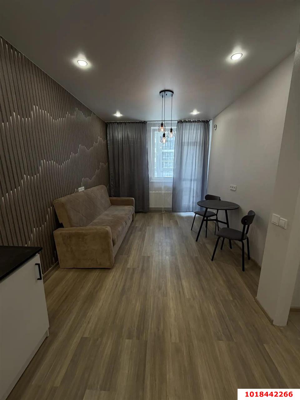 Фото №2: 1-комнатная квартира 35&nbsp;м², 7/16&nbsp;эт. - Краснодар, Прикубанский внутригородской округ, мкр. жилой комплекс Зелёный театр, ул. Западный Обход, 39/1к4