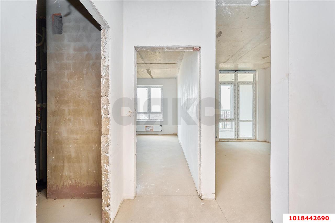 Фото №10: 1-комнатная квартира 43&nbsp;м², 3/21&nbsp;эт. - Краснодар, Прикубанский внутригородской округ, мкр. Образцово, ул. Штурвальная, 8
