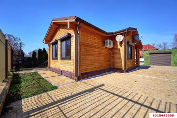 Фото №1: Дом 91&nbsp;м² + 7.91&nbsp;сот., 1&nbsp;эт. - СНТ Излучина-Кубань, мкр. Карасунский внутригородской округ, ул. Речная, 3