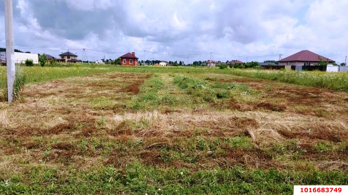 Фото №1: Земельный участок под ИЖС 8&nbsp;сот. - Лазурный, мкр. Прикубанский внутригородской округ, ул. Самуила Маршака, 14